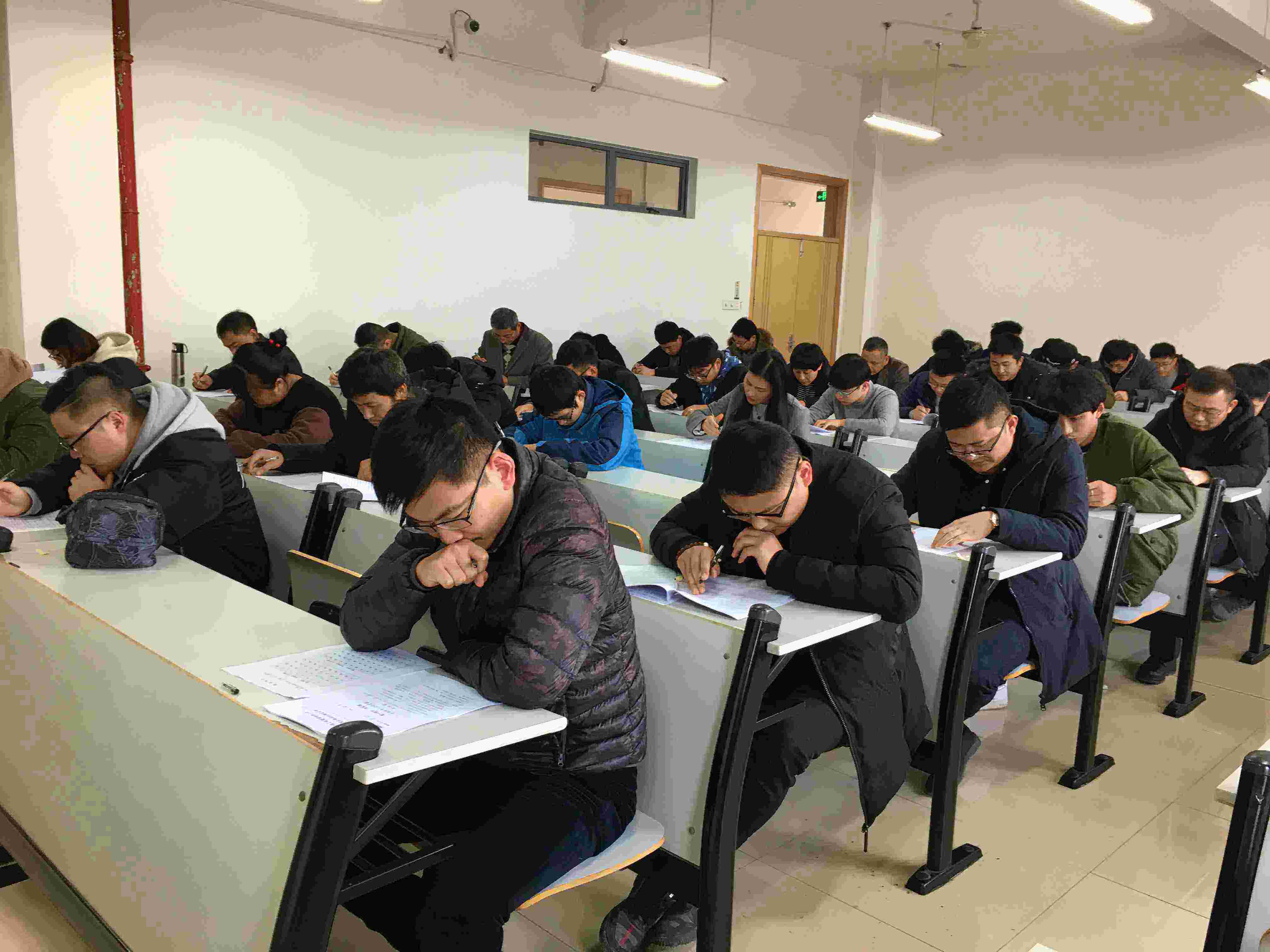 2018業(yè)務(wù)測試現(xiàn)場