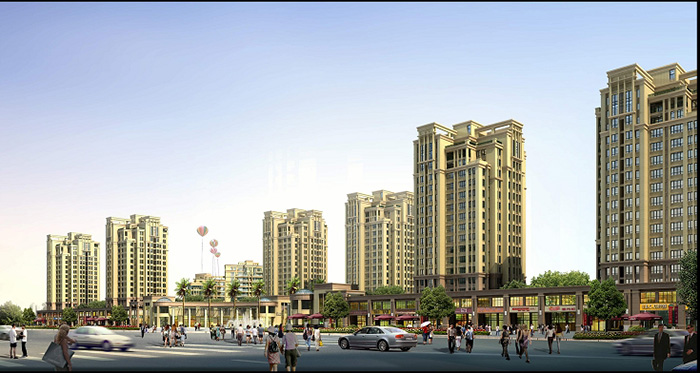 江蘇鹽城錢江方舟一期工程