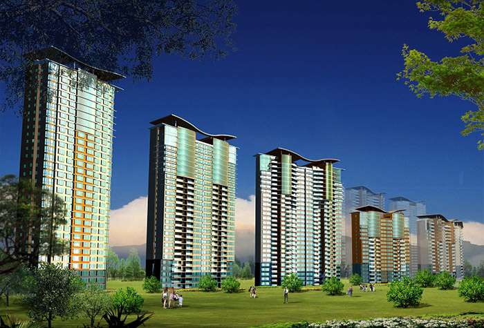 嘉興市國際中港城新世紀酒店式公寓