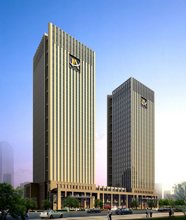 嘉興市秀洲區(qū)商會(huì)大廈工程