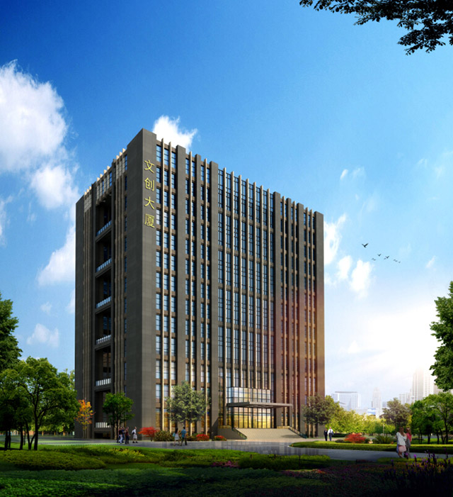 文創(chuàng)大廈工程