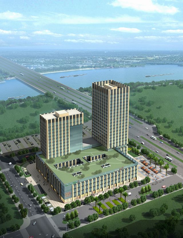 嘉興市鉑金灣明珠廣場(chǎng)工程