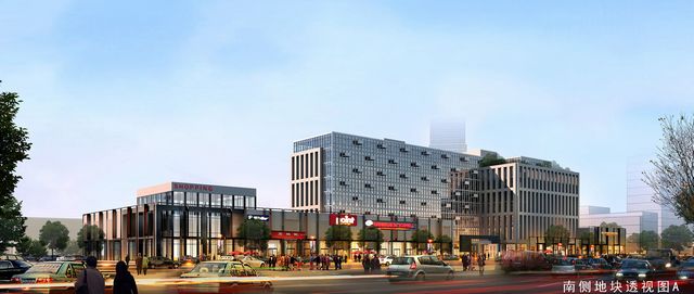 嘉興市南苑商廈工程