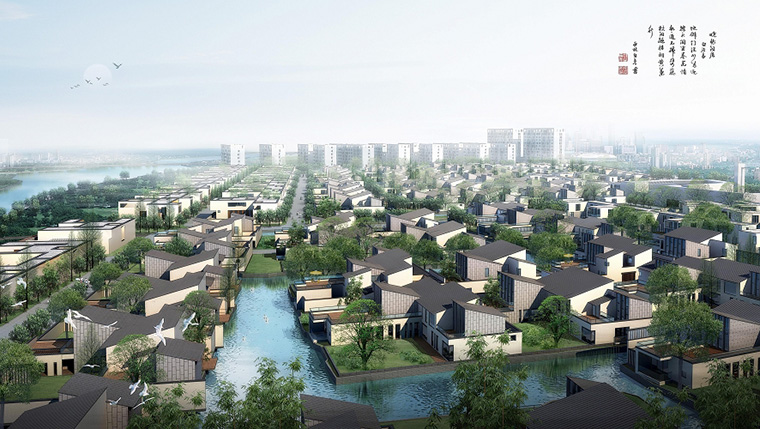 江南·潤園、江南·現(xiàn)代印象