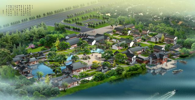 嘉興南湖風景區(qū)勺園工程