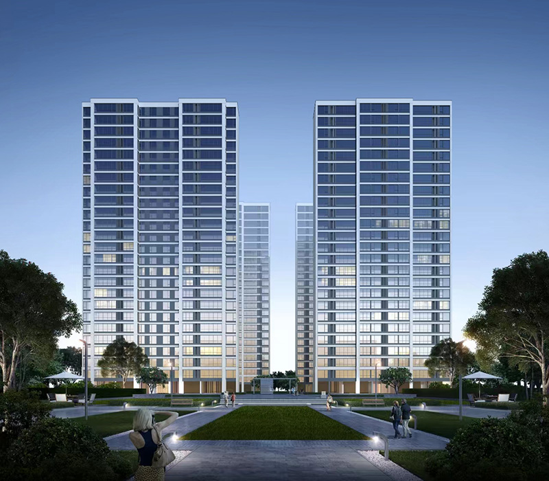 海鹽塘路東側(cè)、毓秀路北側(cè)安置房南區(qū)工程