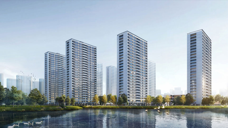 杭州義蓬安置房四期東北地塊三期項(xiàng)目